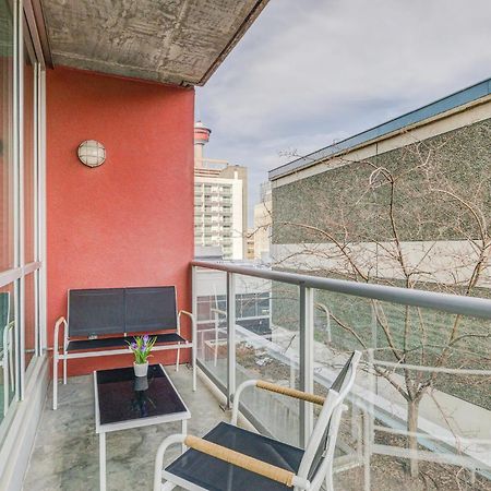 YYC Upscale 2Br Condo - King Bed - Stunning Views מראה חיצוני תמונה